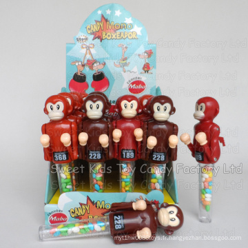 Jouets de bonbons boxeur singe (131117)